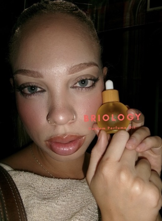 Briology · signature blend with dropper