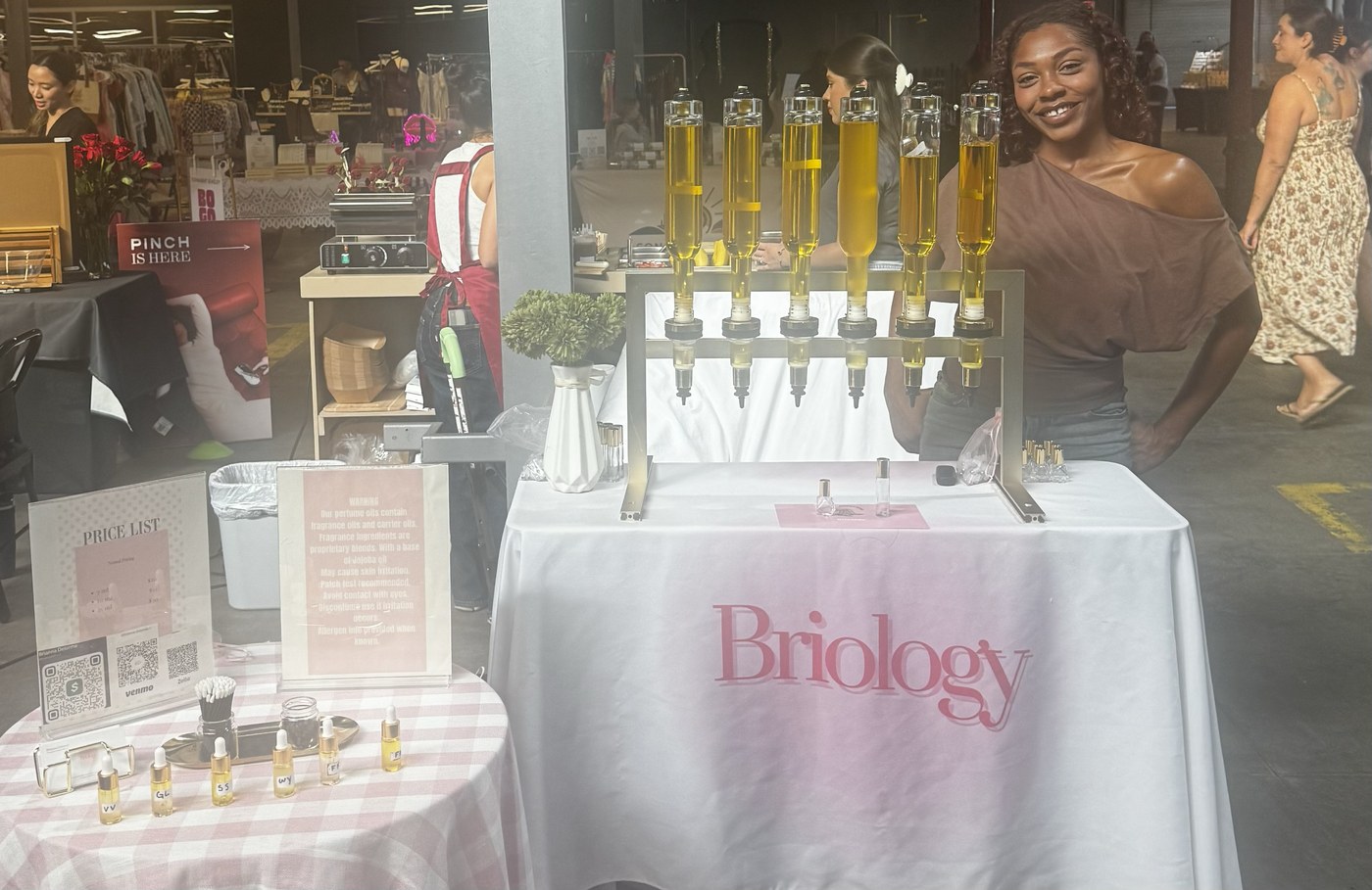Briology · original Phoenix market setup